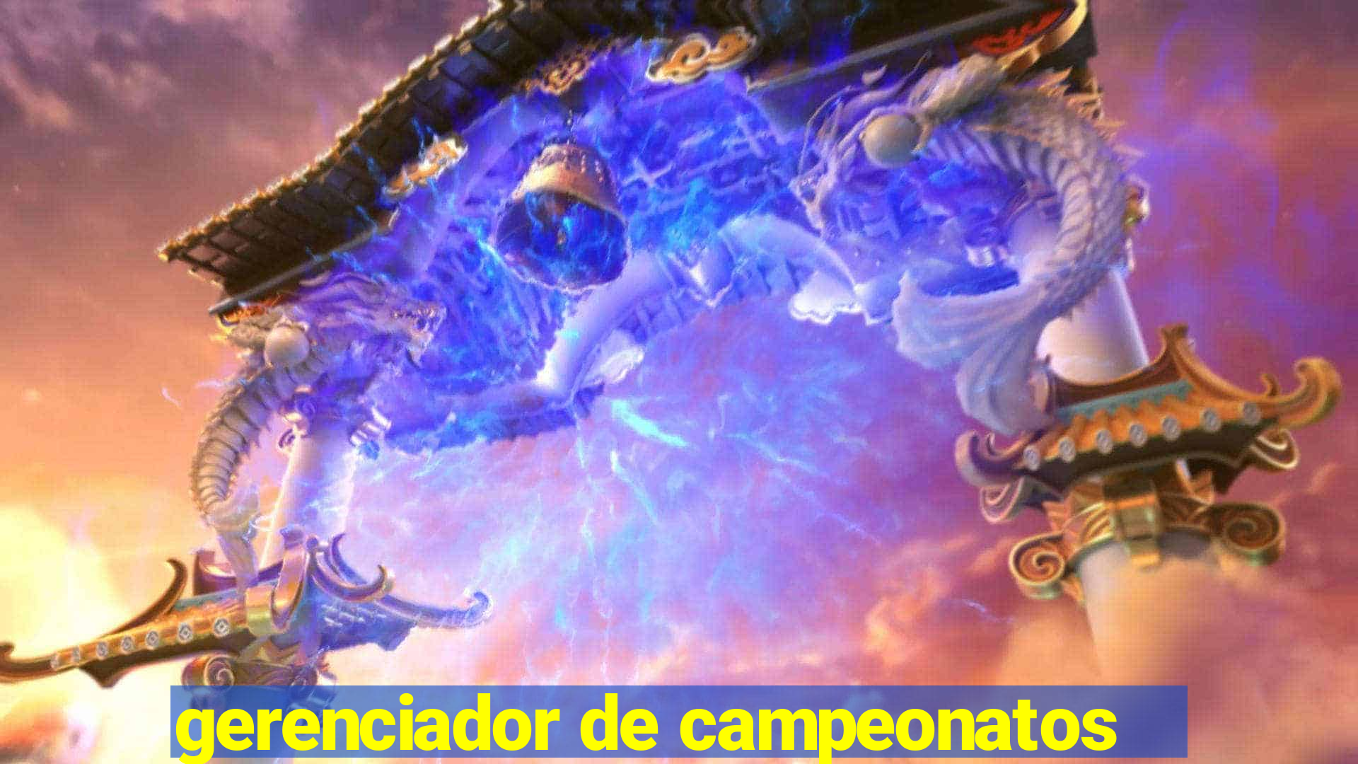 gerenciador de campeonatos